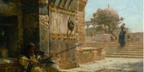 اللوحات القديمة تكشف نظرة المستشرقين لفلسطين