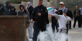 إصابات في مواجهات عنيفة بكفر قدوم