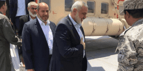 حماس تكشف عن موعد زيارة هنية الى القاهرة