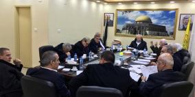 فتح تبحث تشكيل حكومة جديدة من فصائل المنظمة 