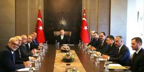 اردوغان يستقبل النواب العرب في الكنيست 