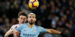 بالفيديو.. هاتريك أجويرو يقود مانشستر سيتي للفوز على ارسنال