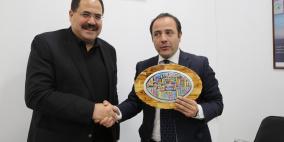 التربية تكرّم ممثل اليونيسكو بمناسبة انتهاء مهام عمله