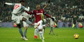 ليفربول يتعثر مجددا ويتعادل مع وست هام