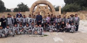 إطلاق مشروع سياحي تدريبي مشترك في اريحا