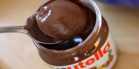 تقرير أوروبي يحذر من مكوّن خطير في "نوتيلا"