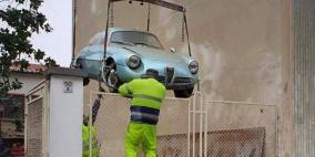 اكتشاف سيارة "روميو" القديمة في قبو وبيعها بسعر لا يُصدق