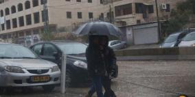 كتلة قطبية وأمطار غزيرة نهاية الأسبوع