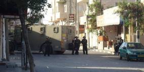  17 اصابة في عقب اقتحام منطقة المدارس ببلدة أبو ديس