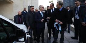 الحمد الله يرحب بتوفير سيارات كهربائية صديقة للبيئة في فلسطين