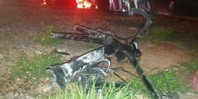 وفاة سائق دراجة بحادث سير قرب رهط