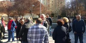 افتتاح حديقة فلسطين في العاصمة الاسبانية مدريد