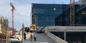 مصرع شاب من النقب بحادث عمل في ورشة بناء