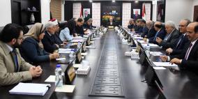 مجلس الوزراء يدعو إلى إحياء وتفعيل شبكة الأمان المالية العربية 