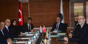 اللواء عطا الله يجتمع بنظيره التركي في أنقرة