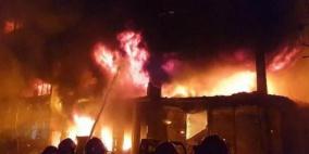 69 قتيلا على الأقلّ في حريق ضخم في دكا