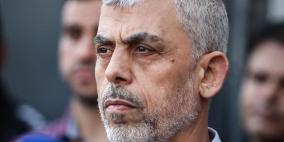 السنوار ينقل رسالة إلى إسرائيل عبر ملادينوف