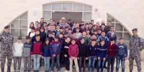 الشرطة تستضيف 50 طالبا من الخليل في معسكر تعايش