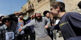 مواطنون يتصدون لاعتداءات المستوطنين شرق بيت لحم