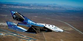 فيديو.. أول مسافر يصل حافة الفضاء عبر مركبة تجارية