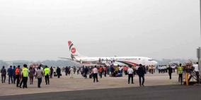 هبوط اضراري.. محاولة خطف طائرة متجهة إلى دبي