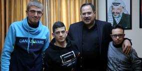 طلبة تحدّوا الإعاقة ووصلوا إلى مقعد وزير التربية