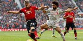 كلاسيكو ليفربول ومانشستر يونايتد ينتهي بالتعادل