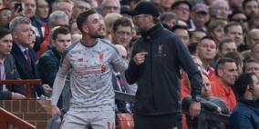 كلوب..  هذه حقيقة ما حدث مع قائد ليفربول