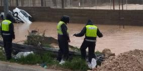 بالصور.. اعلان حصيلة الاصابات والتدخلات خلال العاصفة