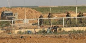 الاحتلال يعتقل فتيين على حدود غزة