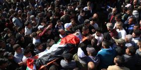  8 شهداء و810 جرحى و500 معتقل خلال الشهر الماضي