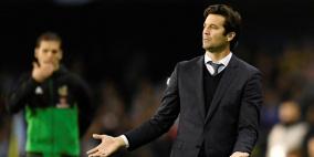 مدرب ريال مدريد يتوعد برشلونة