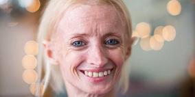 صور: أميركية "تسبق عمرها" بـ8 مرات