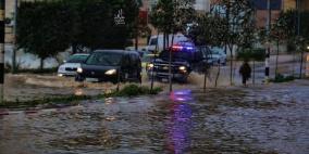 الطقس: اجواء باردة وزخات متفرقة من الأمطار