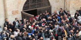 حراس الأقصى يدعون للاعتصام الجمعة المقبلة لإدخال المبعدين