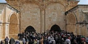 الإحتلال يشن حملة إبعاد تستهدف قادة هبة باب الرحمة 