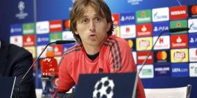 مودريتش: نفتقد كريستيانو رونالدو وتعويضه أمر مستحيل