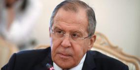  لافروف يجدد دعوة موسكو لحوار مباشر بين الرئيس عباس ونتنياهو