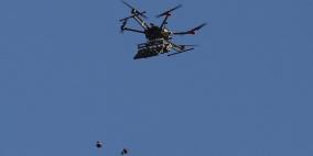 الاحتلال يزعم.. طائرة من غزة تُسقط عبوة ناسفة في أشكول