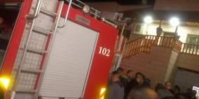 وفاة الطفل الثالث الذي أصيب بحريق منزل بالخليل