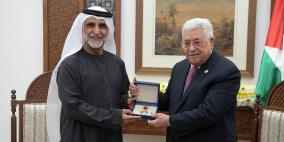 الرئيس يكرم أسرة مسلسل "خيانة وطن"