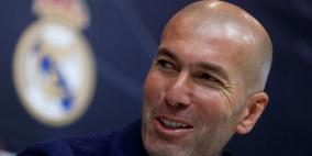 زيدان يعود لتدريب ريال مدريد