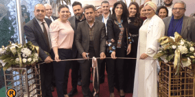 افتتاح معرض العروس الثاني في رام الله