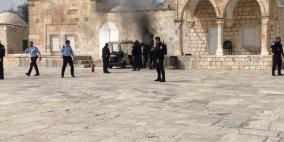 مجلس الأوقاف: اشتعال النار بمركز شرطة الاحتلال في الأقصى مفتعل ومبيت