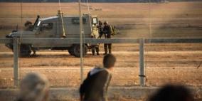 الاحتلال يعتقل شابا جنوب شرق قطاع غزة