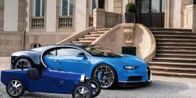 بالصور.. "بوغاتي" تعيد تصنيع سيارة مخصصة لأطفال الأثرياء