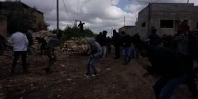 إصابة شاب خلال قمع الاحتلال مسيرة كفر قدوم