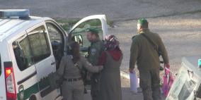 الاحتلال يعتقل امرأة ويعتدي على مسنة بمسافر يطا