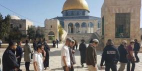 مستوطنون يجددون اقتحامهم للأقصى