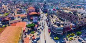 أضرار مادية بعد تسرب مياه نبع الى عمارة في جنين